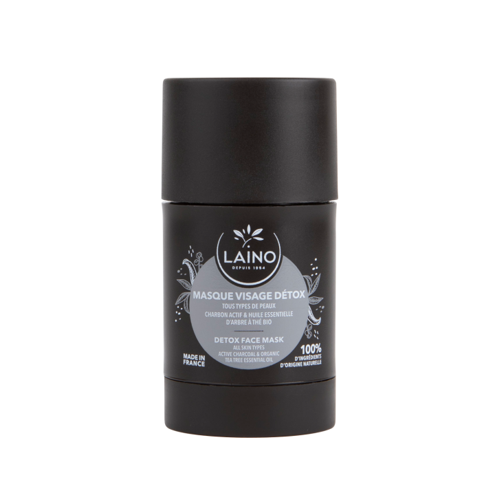 Masque visage en stick détox Laino - stick de 65g