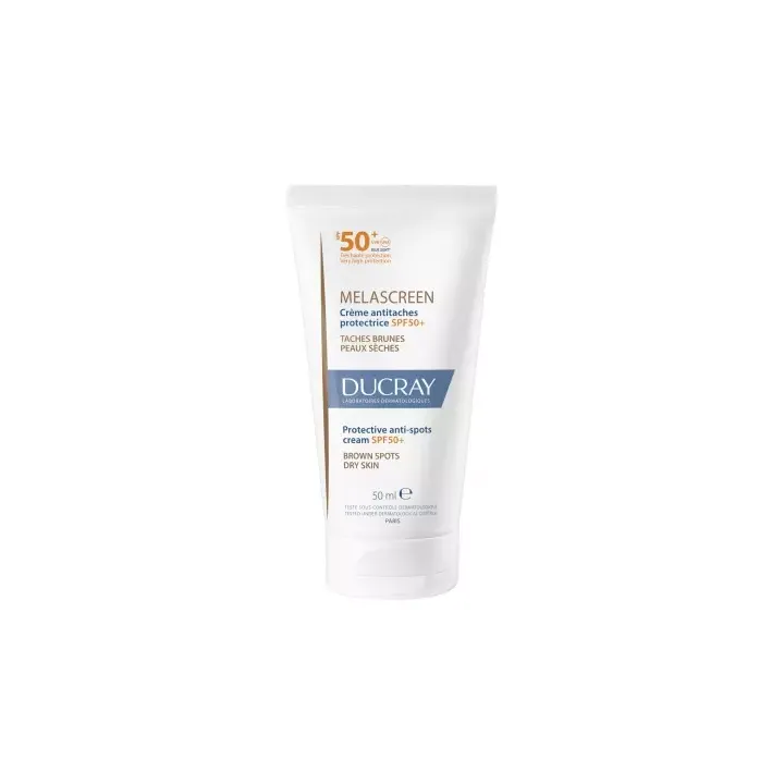 Melascreen crème antitaches protectrice SPF50+ Ducray - tube de 50ml