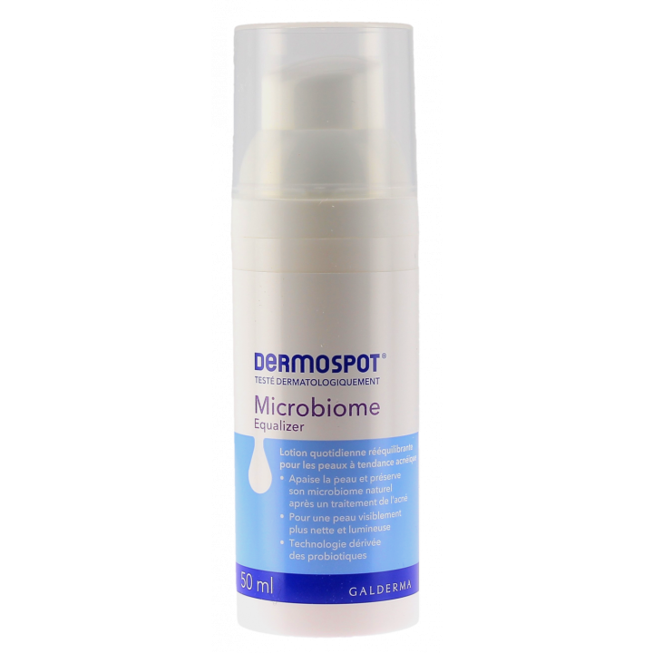 Microbiome Equalizer Lotion rééquilibrante Dermopost - flacon-pompe de 50ml