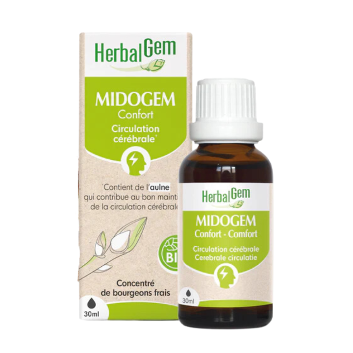 Midogem Confort BIO Herbalgem - spray 30 ml