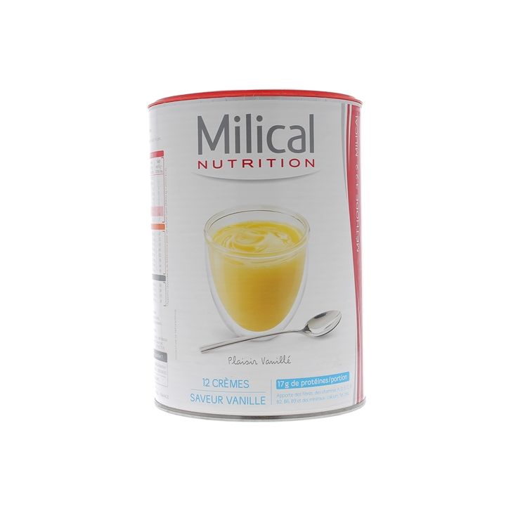 Milical Hyperprotéiné crème saveur vanille - pot de 540g