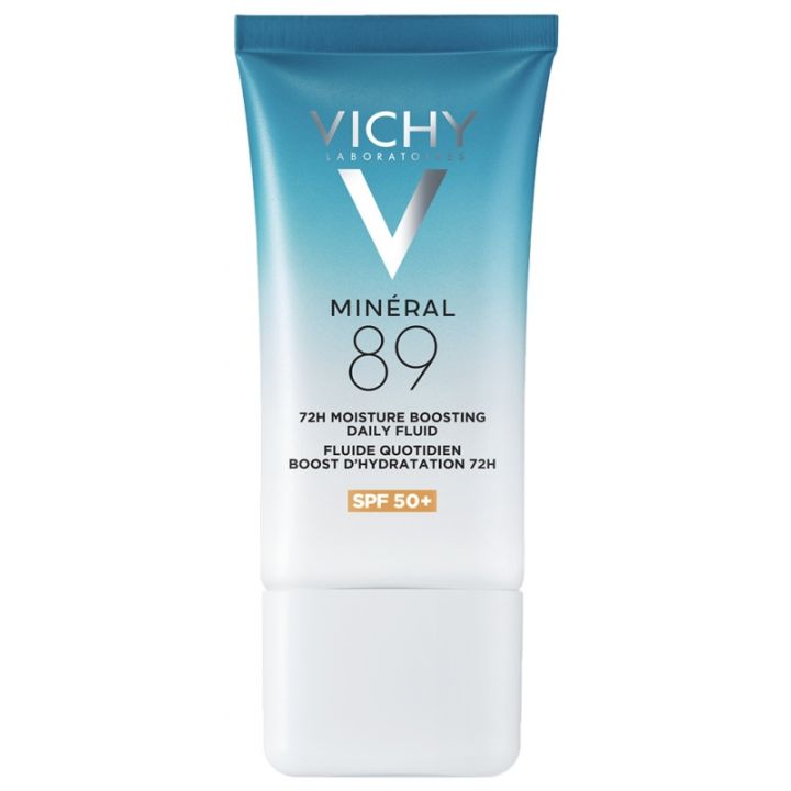 Minéral 89 Fluide quotidien Boost d'hydratation SPF50+ Vichy - tube de 50 ml