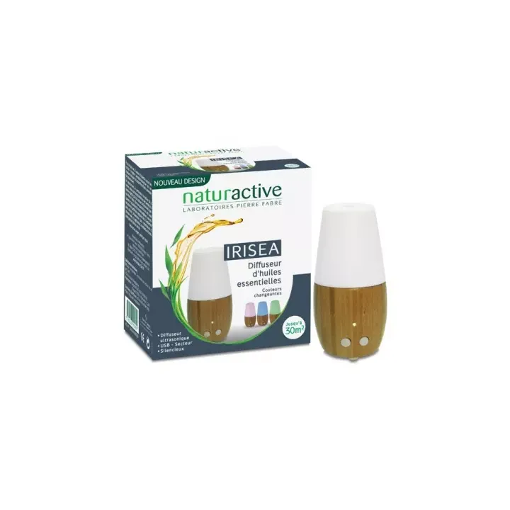 Irisea Diffuseur d'huiles essentielles Naturactive - 1 diffuseur