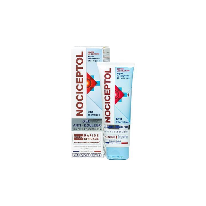 Nociceptol gel de massage anti-douleur - tube de 120ml