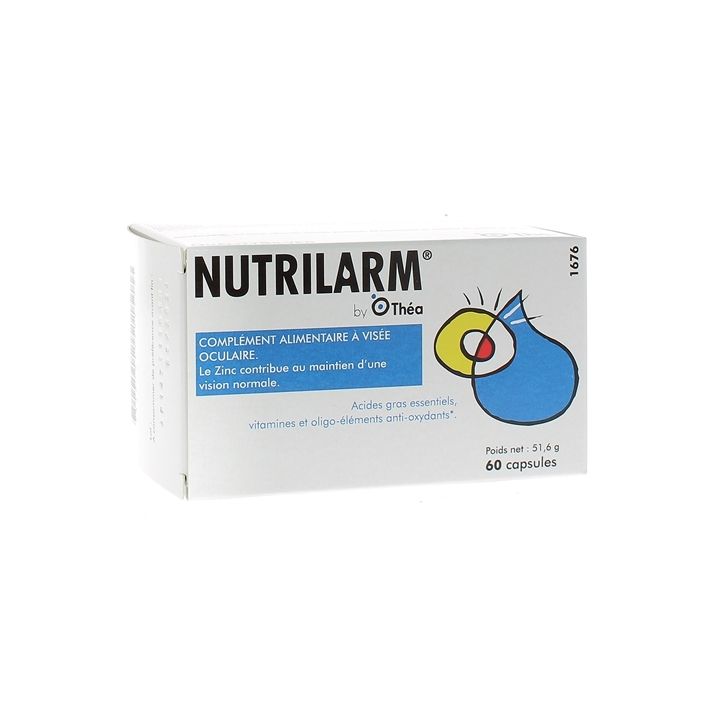 Nutrilarm Théa - boîte de 60 capsules