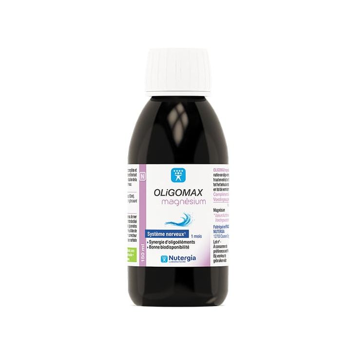 Oligomax Magnésium Nutergia - flacon 150 ml