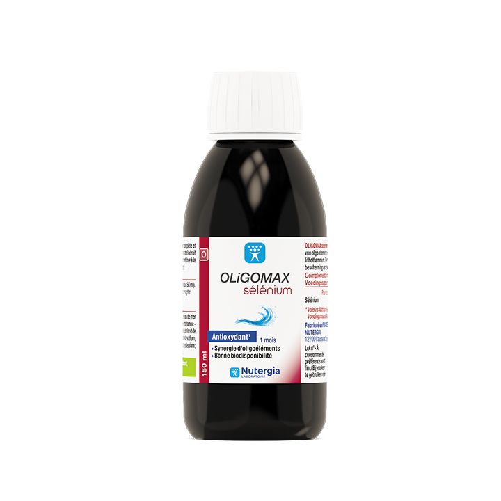 Oligomax Sélénium Nutergia - flacon 150 ml