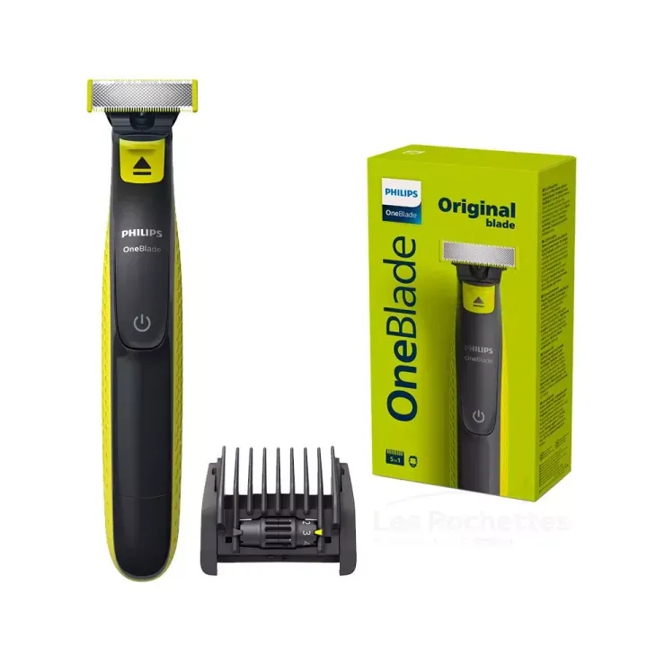 OneBlade Tondeuse à barbe rechargeable Philips - un rasoir