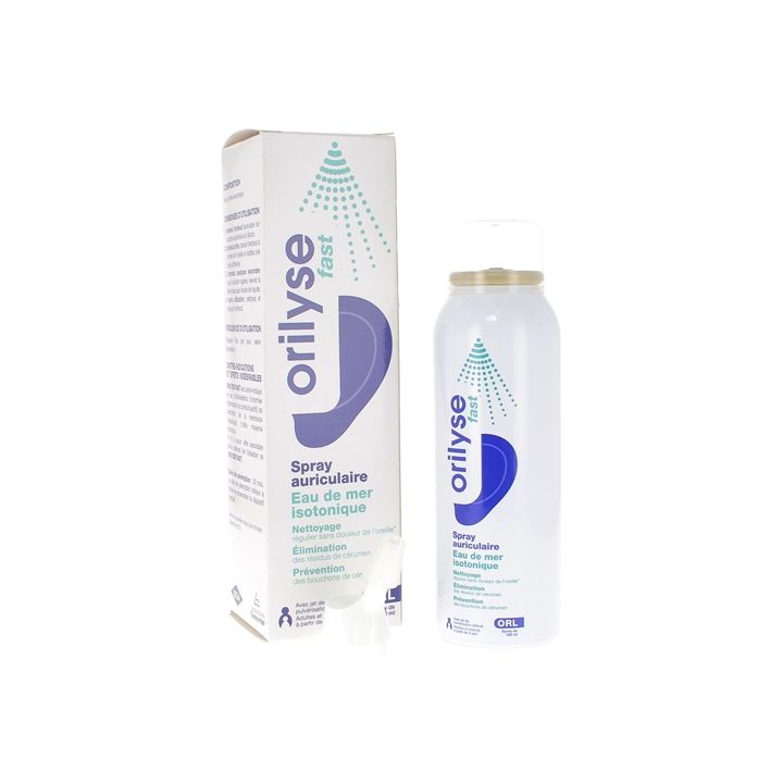 Orilyse Fast spray auriculaire Ibsa - spray de 100ml