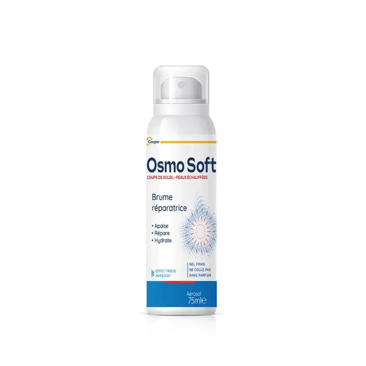 Osmosoft brume réparatrice après-soleil Cooper - spray de 75ml