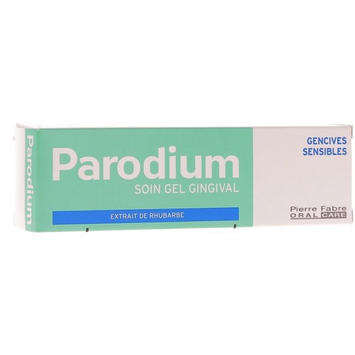 Parodium soin gel gingival - tube de 50 ml