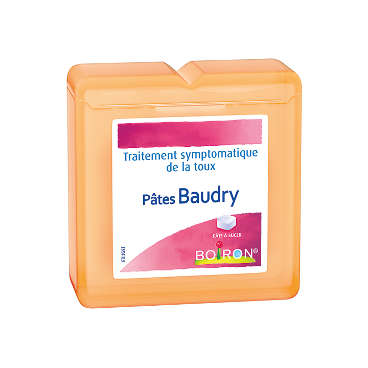 Pâtes Baudry Boiron - boîte de 70g