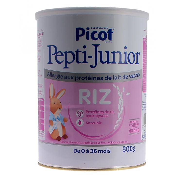 Pepti-Junior Riz 0-36 mois Picot - pot de 800g