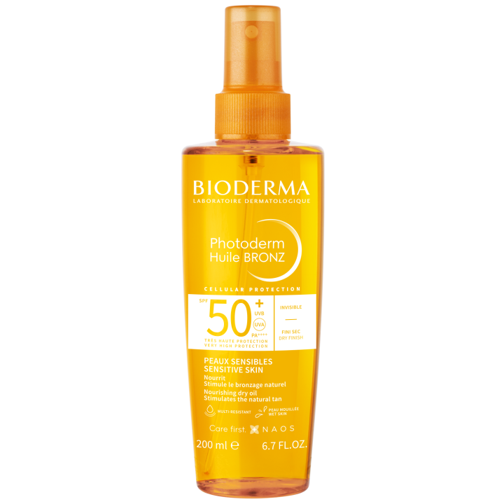 Photoderm Huile Bronz SPF 50+ Bioderma - spray de 200 ml