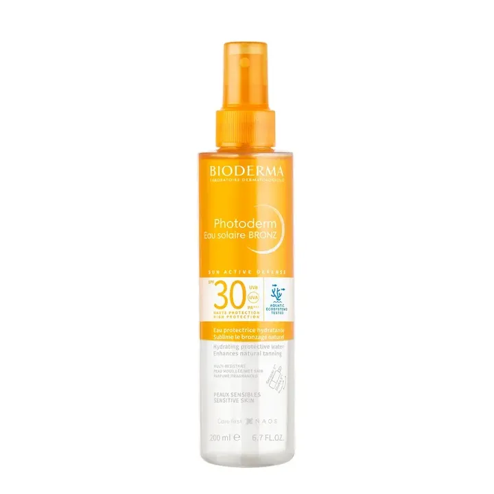 Photoderm Eau solaire Bronz SPF 30 Bioderma - spray de 200ml