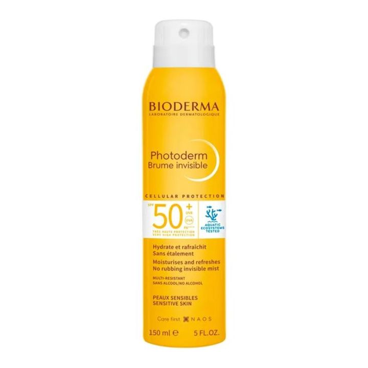 Photoderm Brume invisible SPF50+ Bioderma - aérosol de 150 ml