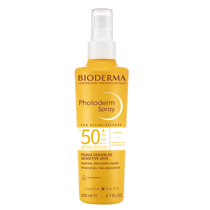 Photoderm Spray SPF50+ Bioderma - spray de 200 ml