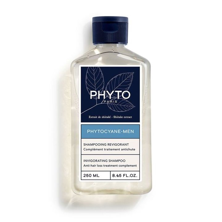 Phytocyane-Men Shampooing revigorant anti-chute Phyto - flacon de 250ml