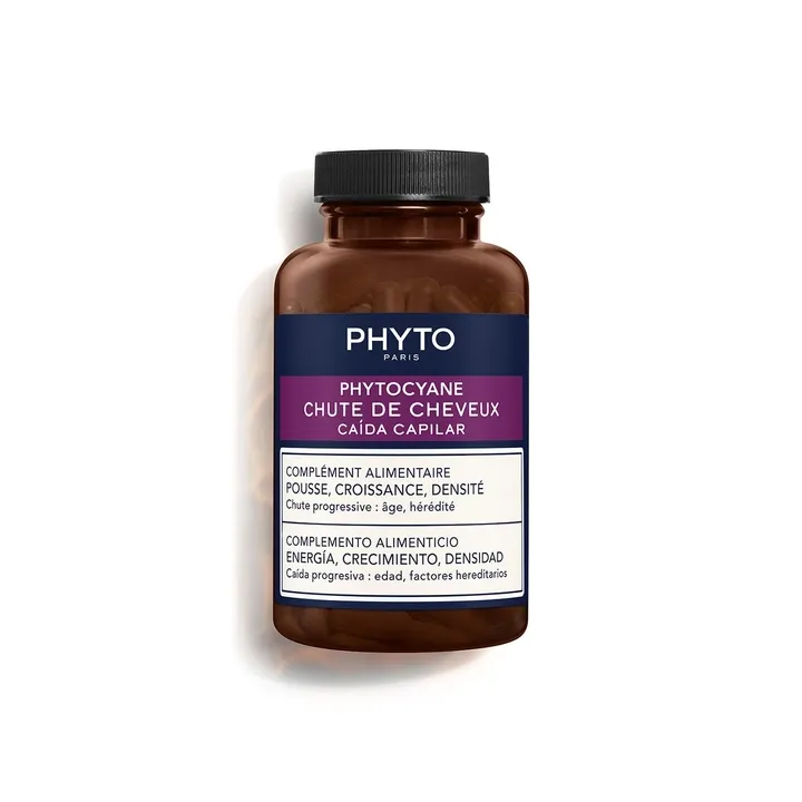 Phytocyane chute de cheveux Phyto - pot de 84 gélules