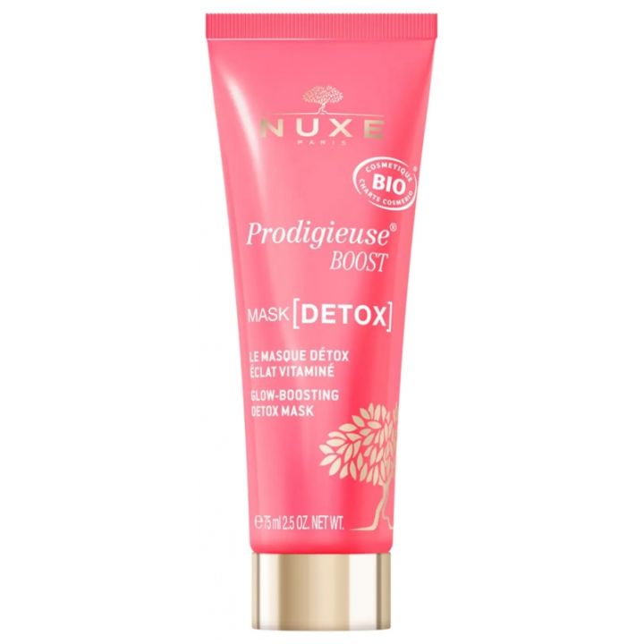 Prodigieuse Boost Masque [Détox] Le masque détox éclat vitaminé bio Nuxe - tube de 75ml