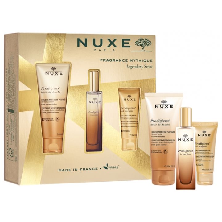 Prodigieux Coffret Fragrance mythique Nuxe - coffret de 3 produits