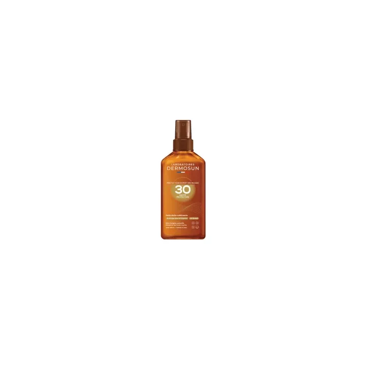 Protection expert bronzage SPF30 huile sèche Dermosun - spray de 200ml