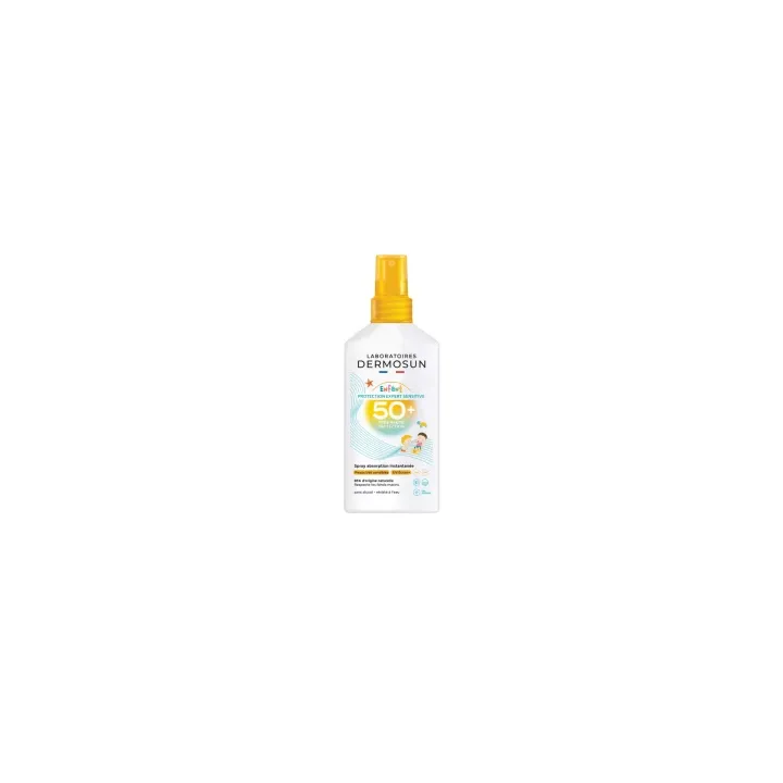 Protection expert sensitive SPF50+ enfant Dermosun - spray de 100ml