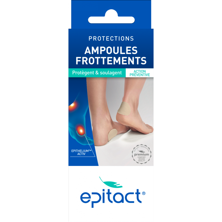 Protections ampoules & frottements Epitact - 2 unités