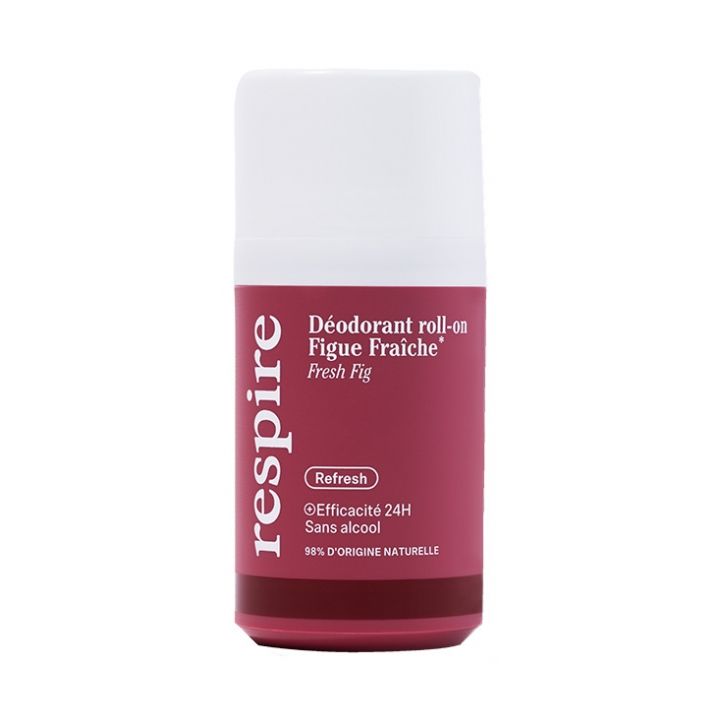 Déodorant figue fraîche Respire - roll-on de 50ml