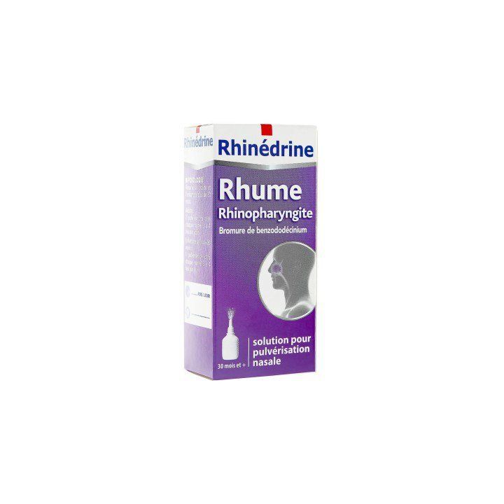 Rhinedrine solution pour pulvérisation nasale - spray de 13 ml