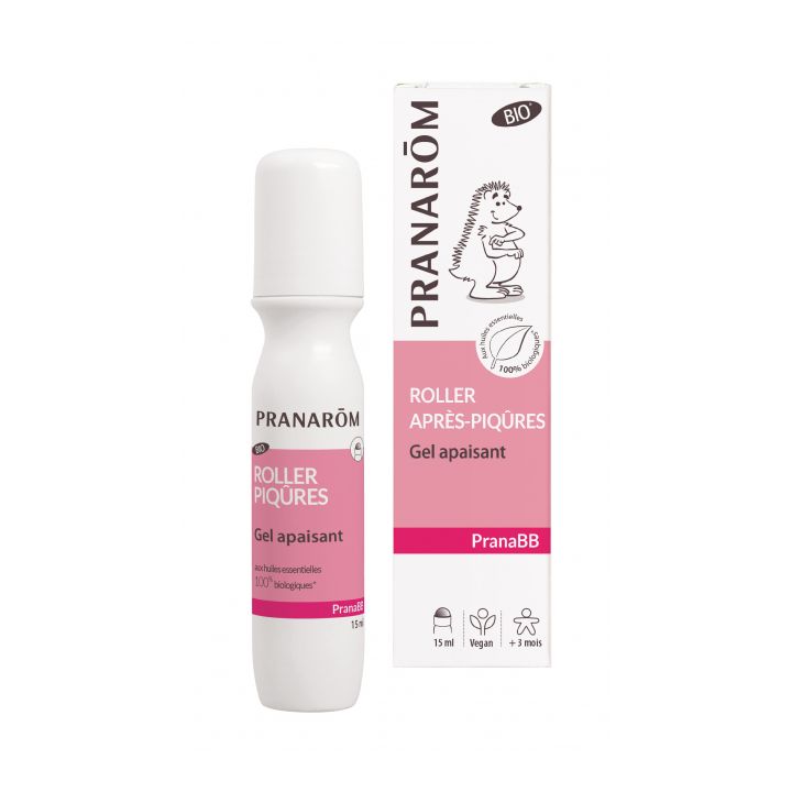 Roller Après-piqûres Gel Apaisant Pranarom - roller de 15 ml