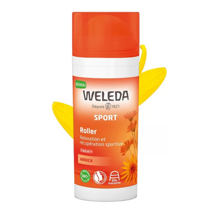 Roller à l'arnica Weleda - roll-on de 75ml