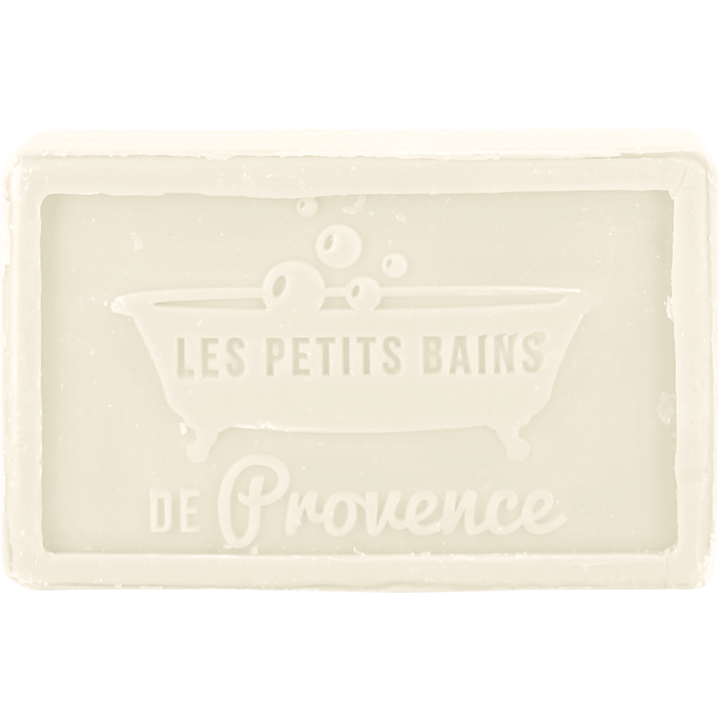 Savon de Marseille lait d'ânesse Les petits bains de Provence - savon de 100g