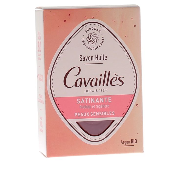 Savon huile satinante Rogé Cavaillès - un savon de 100g