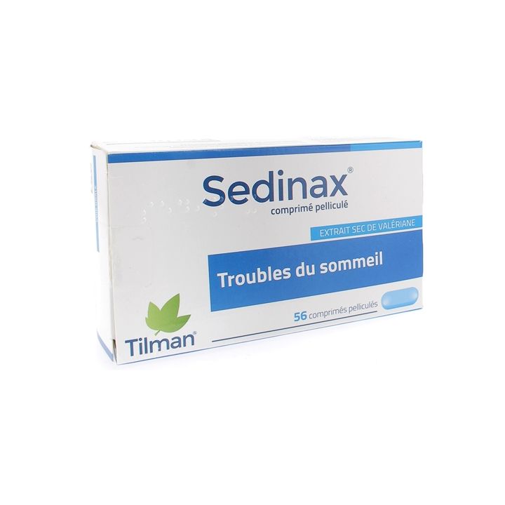 Sedinax troubles du sommeil - boîte de 56 comprimés pelliculés