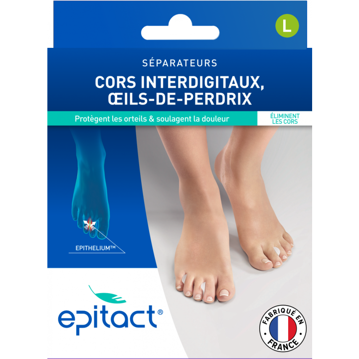 Séparateurs silicone L Epitact - 4 unités