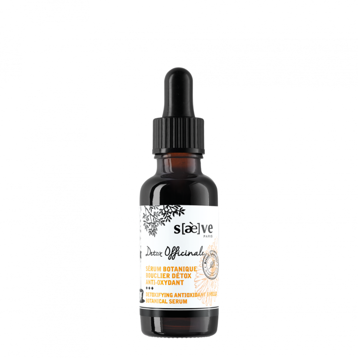 Detox Officinale Sérum botanique bouclier détox anti-oxydant Saeve - flacon de 30ml