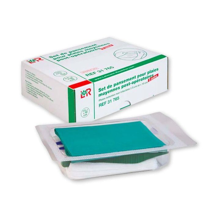 Set de pansements pour petite plaie moins de 5 cm (3 soins) Velpeau Lohmann & Rausher