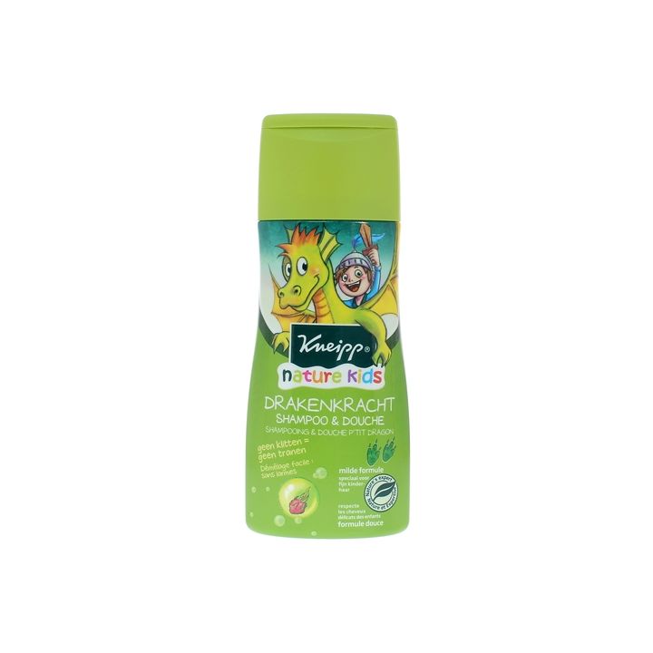 Shampoing & douche P'tit dragon Kneipp - flacon de 200 ml