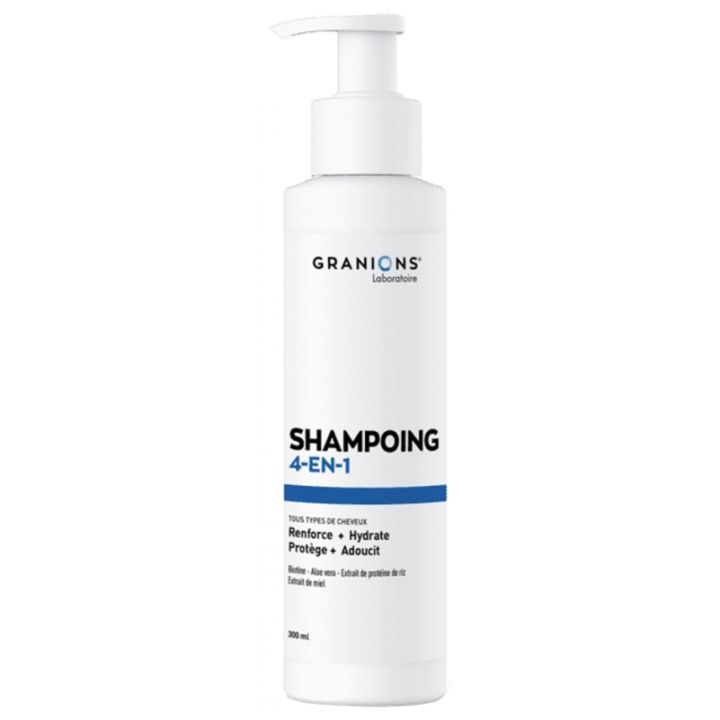 Shampoing 4-en-1 Granions - flacon-pompe de 300ml