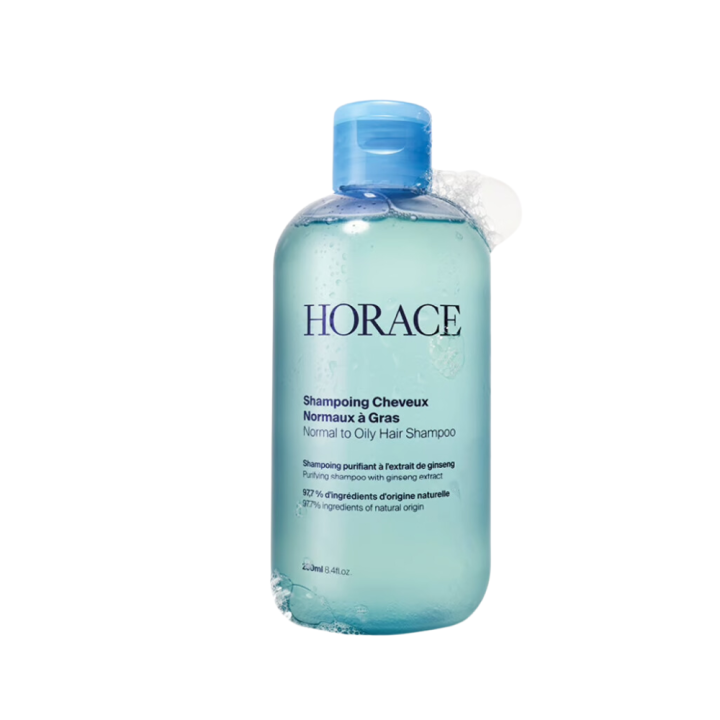 Shampooing cheveux normaux à gras Horace - flacon de 250ml