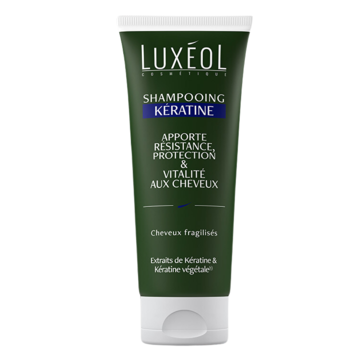 Shampooing kératine Luxéol - tube de 200ml