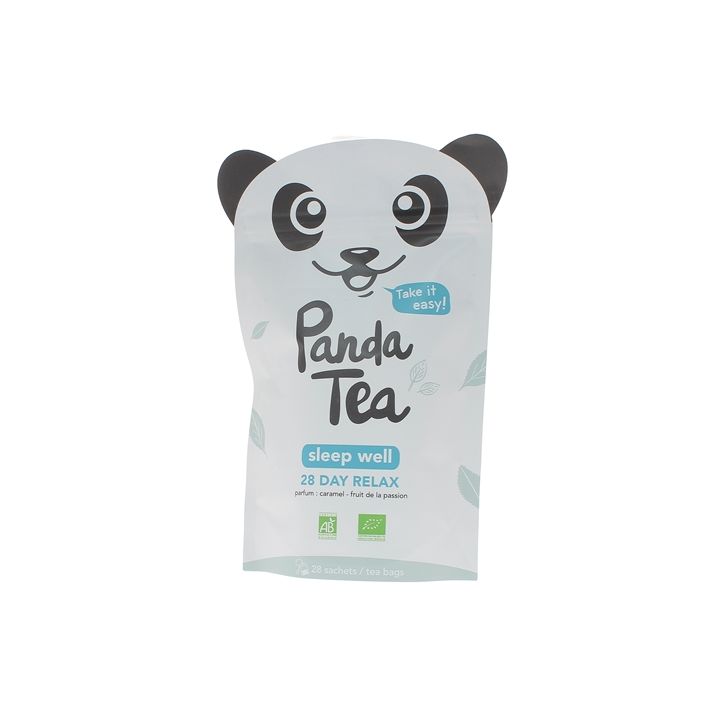 Sleep Well Infusion Panda Tea - 28 sachets