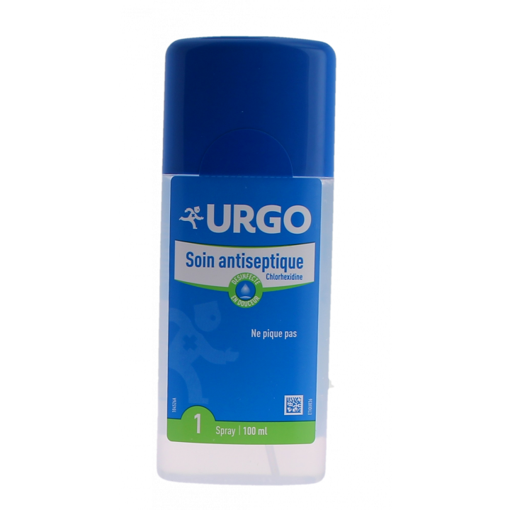 Soin antiseptique Urgo - spray de 100 ml