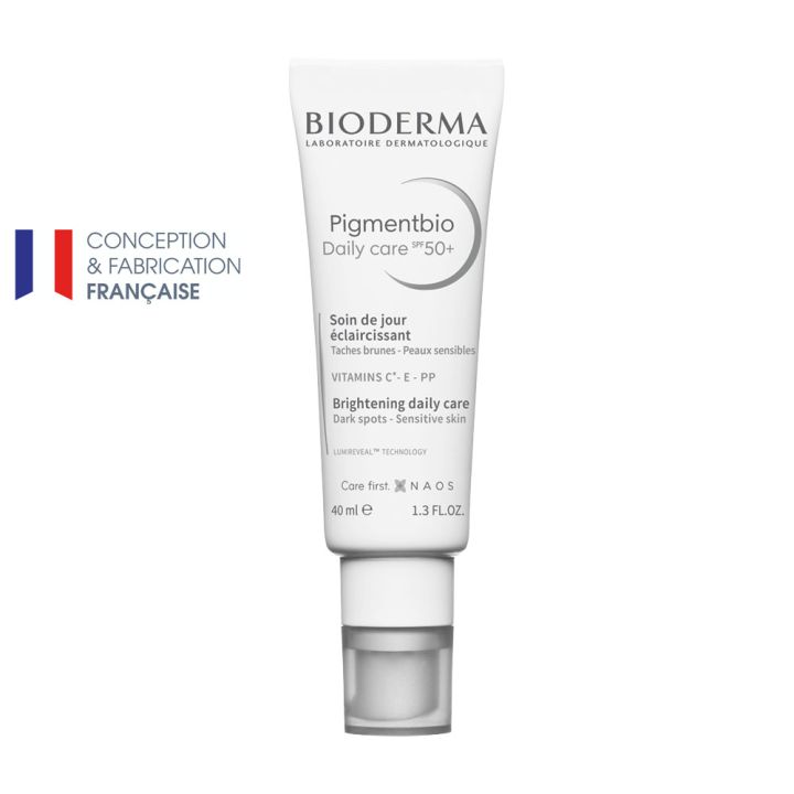 Soin de jour éclaircissant pigmentbio Bioderma - tube de 40 ml