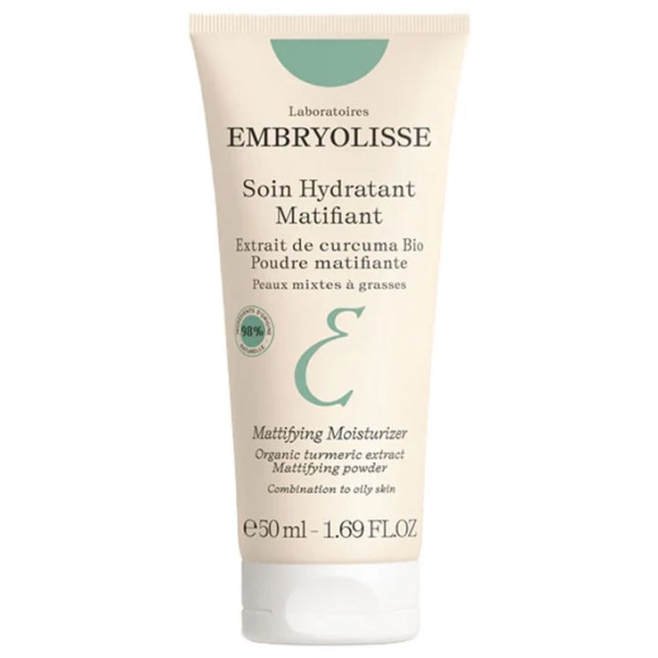 Soin hydratant matifiant Embryolisse - tube de 50 ml