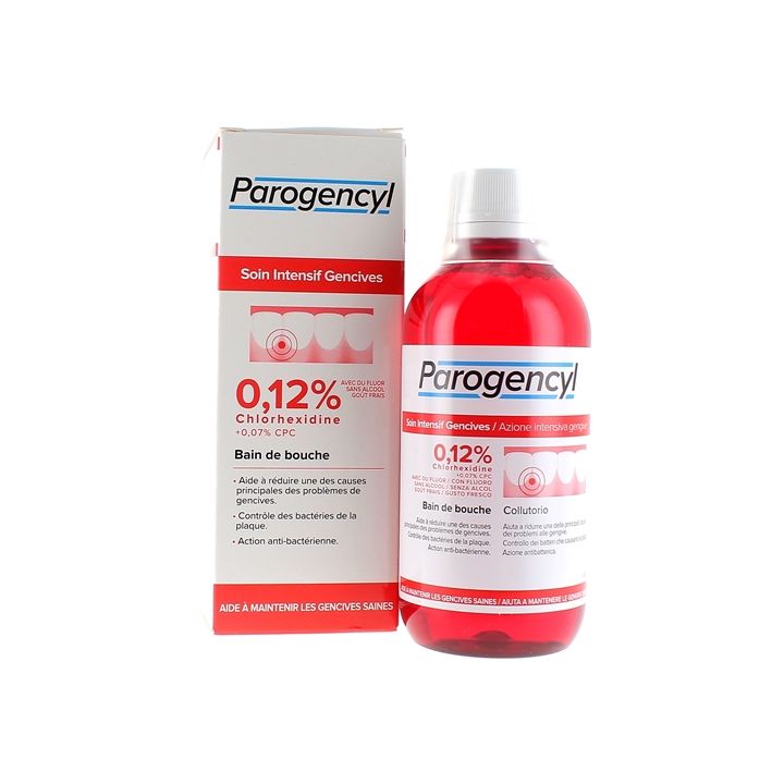 Soin intensif gencives Parogencyl - flacon de 300 ml