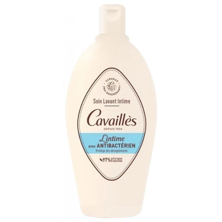 Soin toilette intime avec anti-bactérien Rogé Cavaillès - flacon de 100 ml