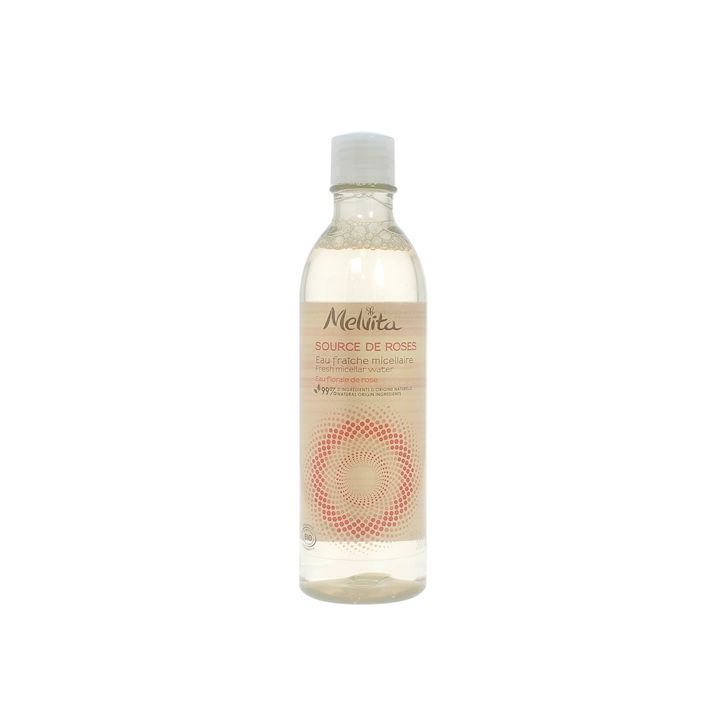 Source de Roses Eau fraîche micellaire bio Melvita - flacon de 200ml