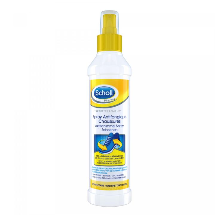 Spray antifongique chaussures Scholl - spray de 250ml